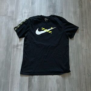 Nike Tee and Jordan Tee